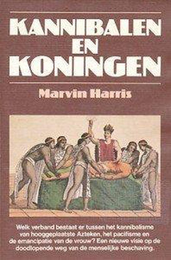 Kannibalen en koningen - Thomas Harris