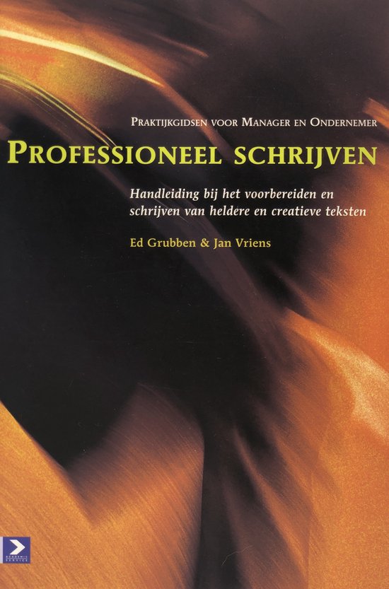 Professioneel Schrijven - E. Grubben, Jan Vriens