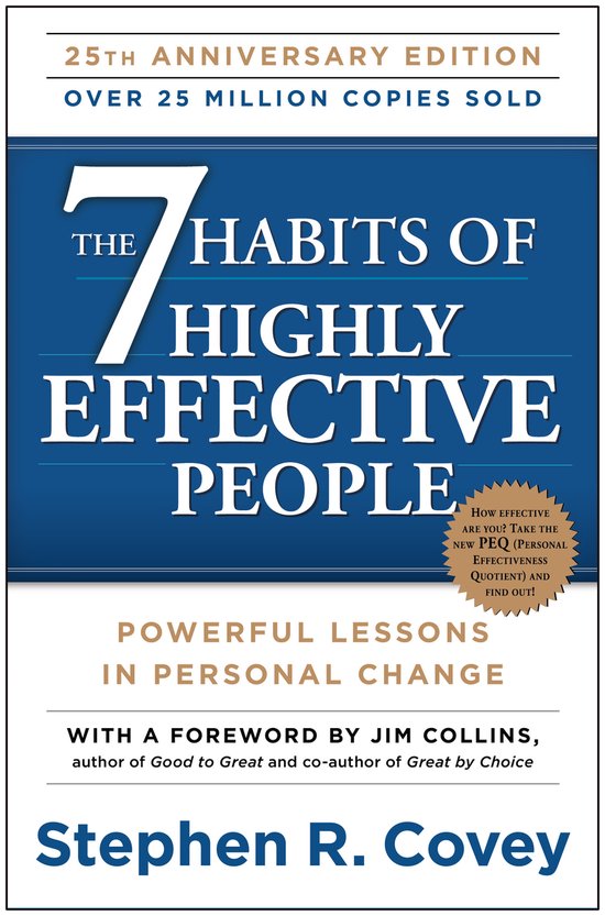 The 7 Habits of Highly Effective People - Stephen R. Covey, Sean Covey