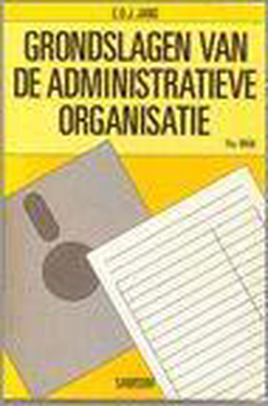 Grondslagen administratieve organisatie - Agatha Christie
