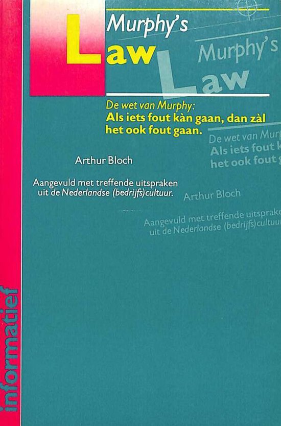 MURPHY'S LAW - Arthur Bloch