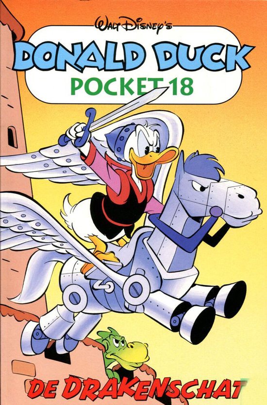 Donald Duck Pocket / 18 De drakenschat - Walt Disney Studio’s