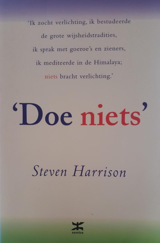 Doe Niets - S. Harrison