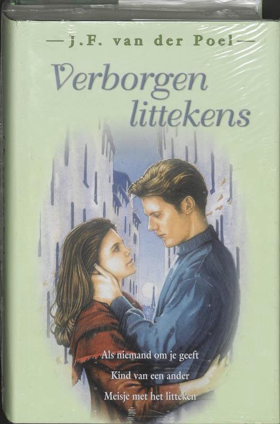 Verborgen Littekens - J.F. van der Poel ( Jan Frederik)