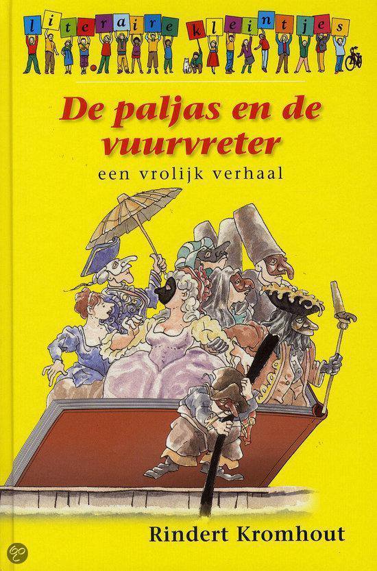 De paljas en de vuurvreter - Rindert Kromhout