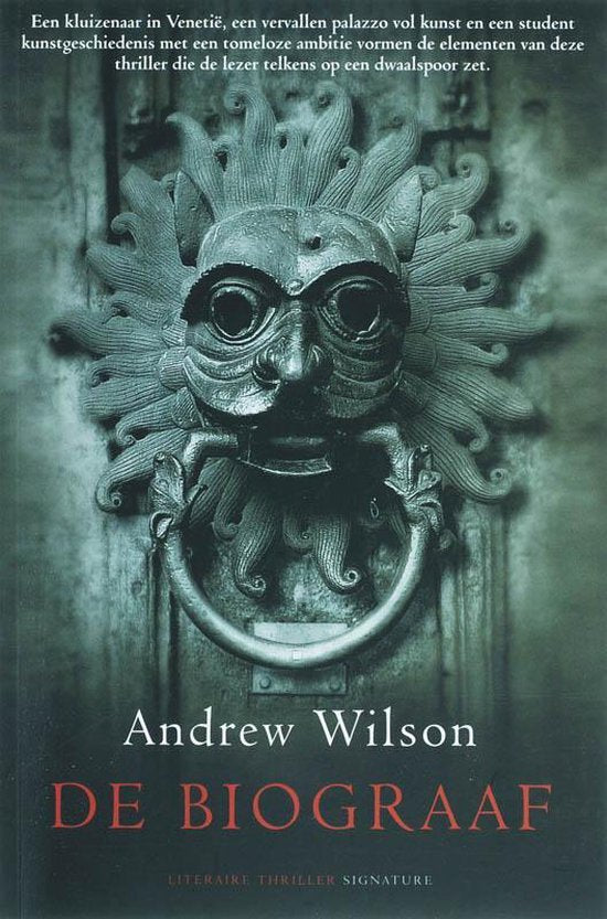 De Biograaf - Wilson, Andrew