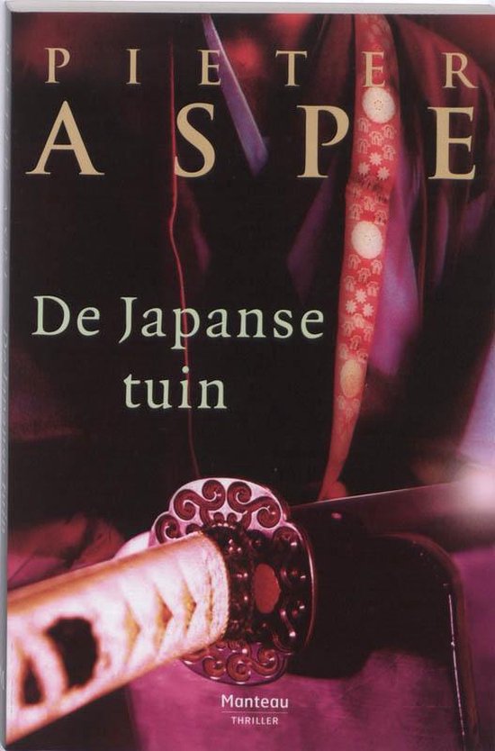 Aspe - De Japanse tuin - Pieter Aspe