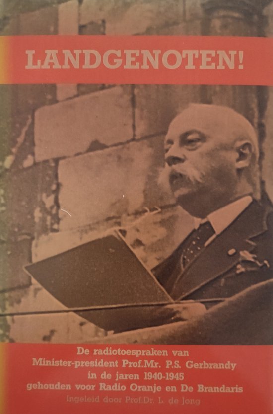 Landgenoten - P.S. Gerbrandy, L. de Jong