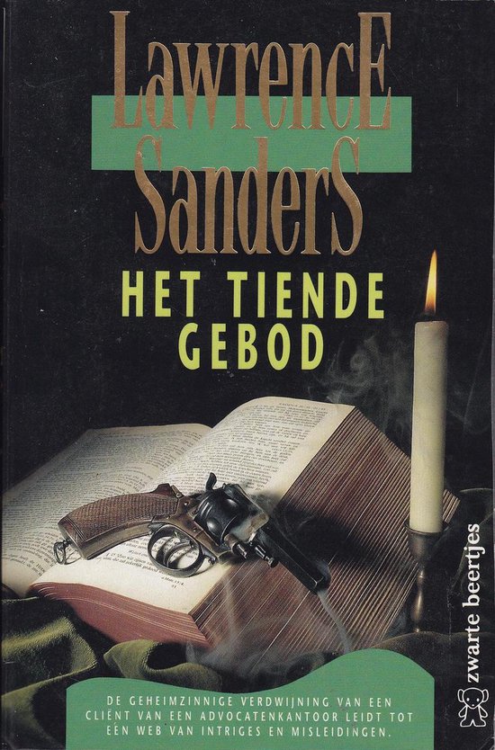 Het tiende gebod - Sanders, Rein Van Essen