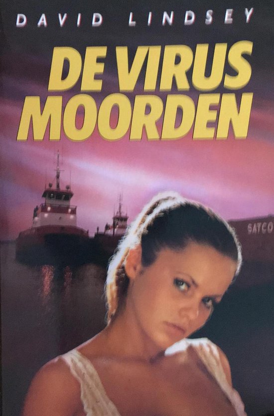 Virusmoorden - David Lindsey