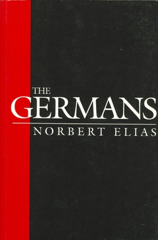 The Germans - Norbert Elias