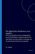 Afgebreekte skeidsmuurweer opgebou - J.C. Adonis