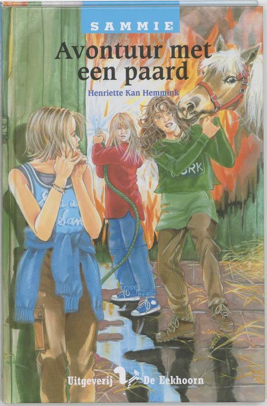 Avontuur Met Een Paard / Druk 1 - Henriette Kan Hemmink