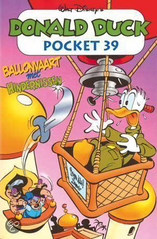 Donald Duck pocket 039 ballonvaart met hinderniss - Disney