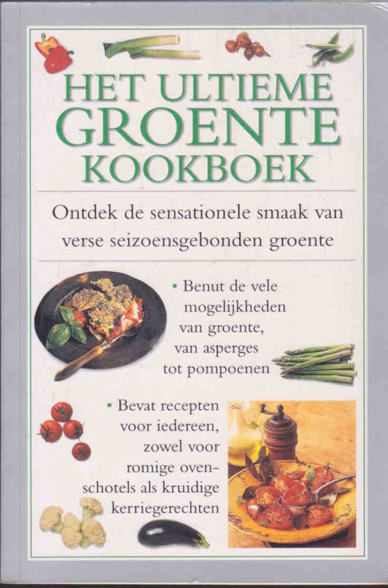 Het ultieme groentekookboek - Valerie Ferguson