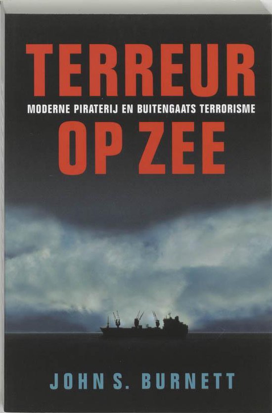 Terreur Op Zee - J.S. Burnett