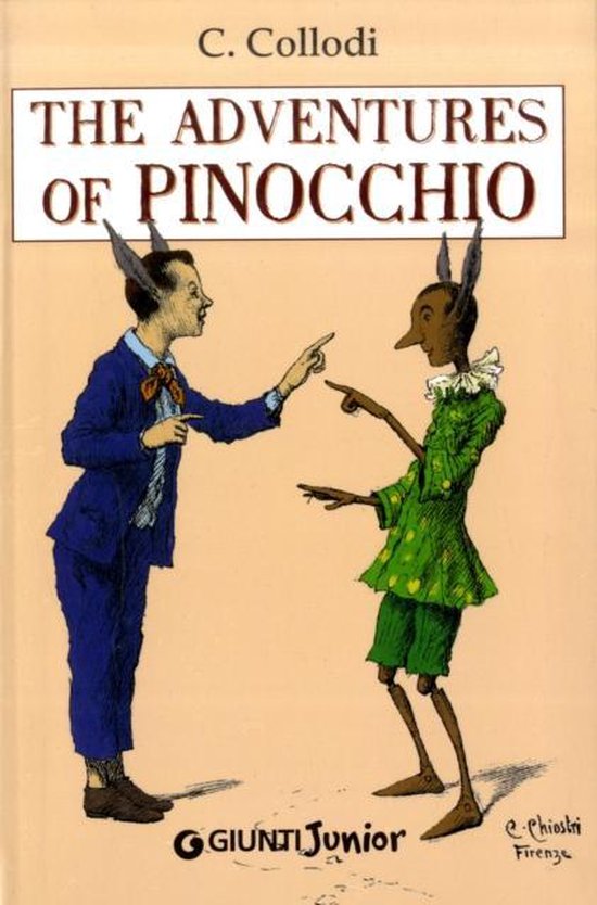 The Adventures of Pinocchio - Carlo Collodi