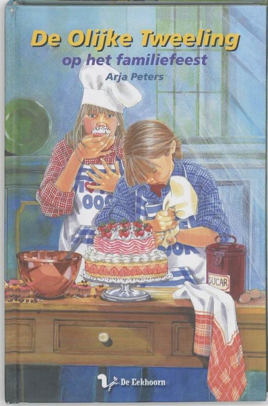 De olijke tweeling 10 - De olijke tweeling op het familiefeest - Arja Peters