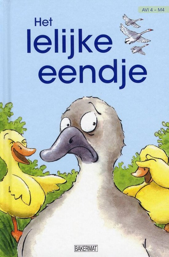 Het lelijke eendje - Hans Christian Andersen
