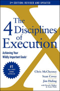 The 4 Disciplines of Execution: Revised and Updated - Chris Mcchesney, Sean Covey