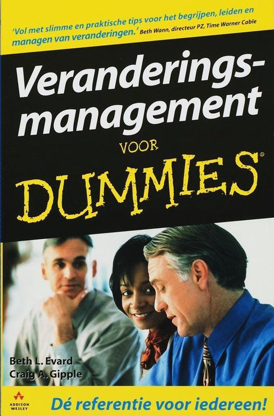 Voor Dummies - Veranderingsmanagement voor Dummies, pocketeditie - B. Evard, C.A. Gipple