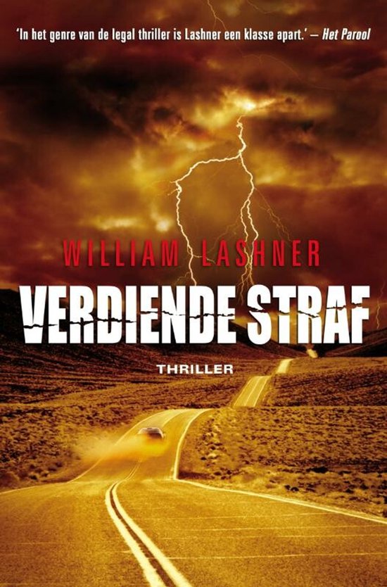 Verdiende straf - W. Lashner