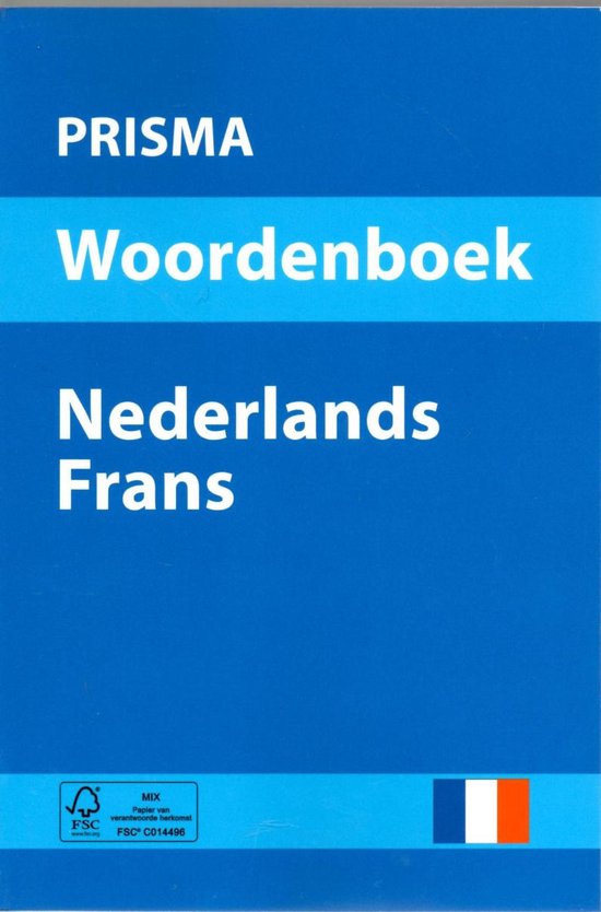 Prisma Woordenboek: Nederlands - Frans - uitgave Prisma, Merkloos