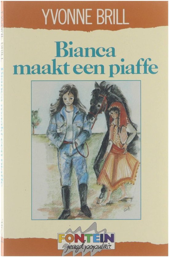 Bianca Maakt Een Piaffe - Y. Brill, Brill, Yvonne