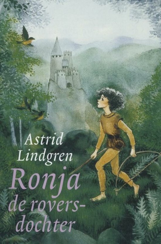 Geef een (prenten - ) boek cadeau - Ronja de roversdochter - Astrid Lindgren, Ilon Wikland (ill.)