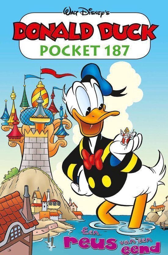 D Duck Pock 187 - Walt Disney Studio’s