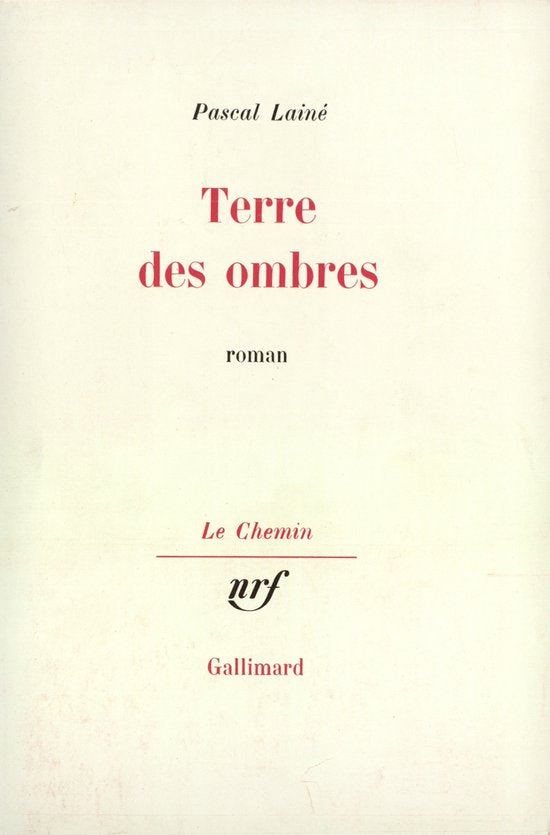 terre des ombres