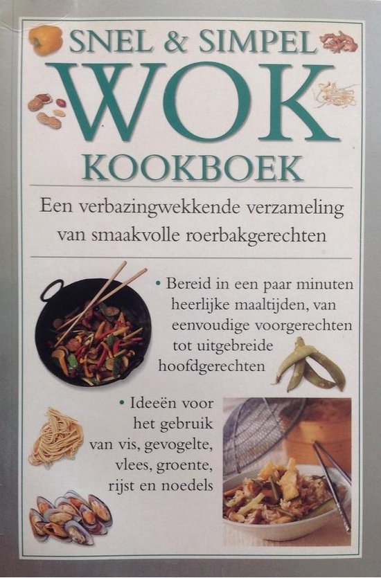 Snel & Simpel WOK kookboek - Valerie Ferguson