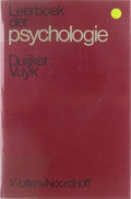 Leerboek der psychologie - H.C.J. Duijker, R. Vuyk