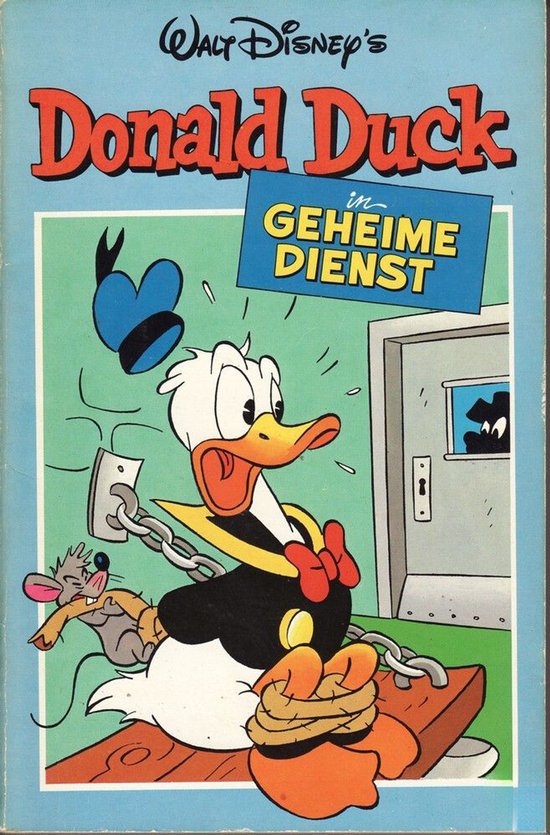 Walt disney s donald duck in geheime dienst - Walt Disney Productions