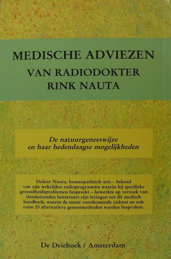 Medische adviezen van radiodokter Rink - Nauta