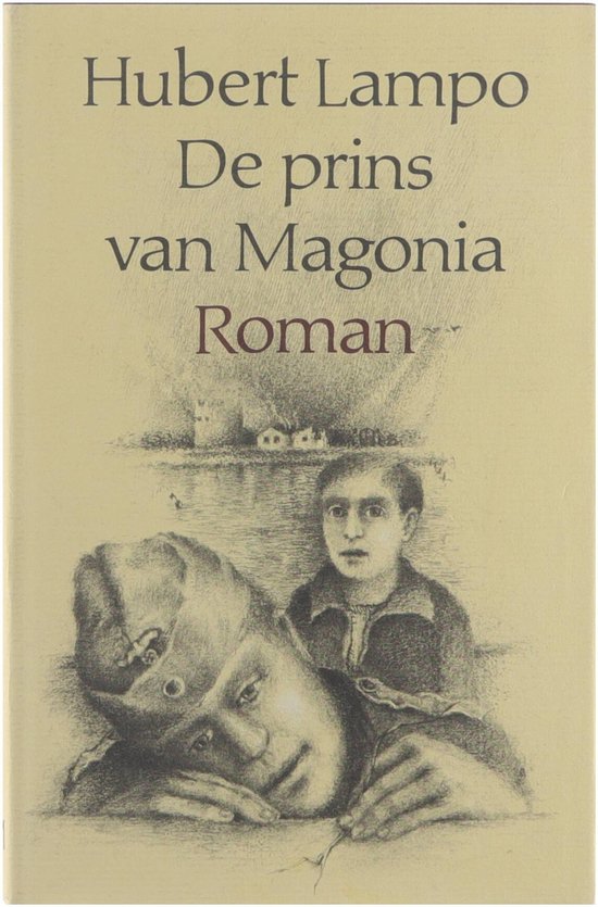De prins van Magonia - Hubert Lampo