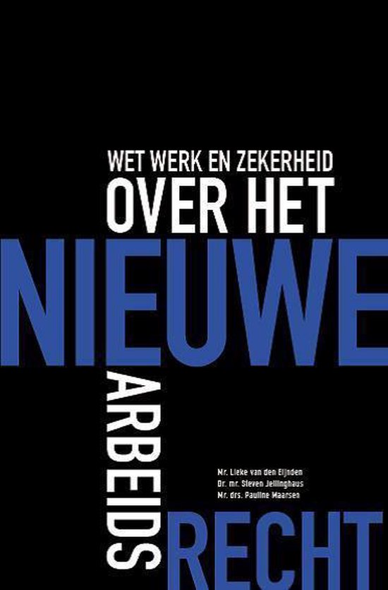 Naar een nieuw arbeidsrecht
