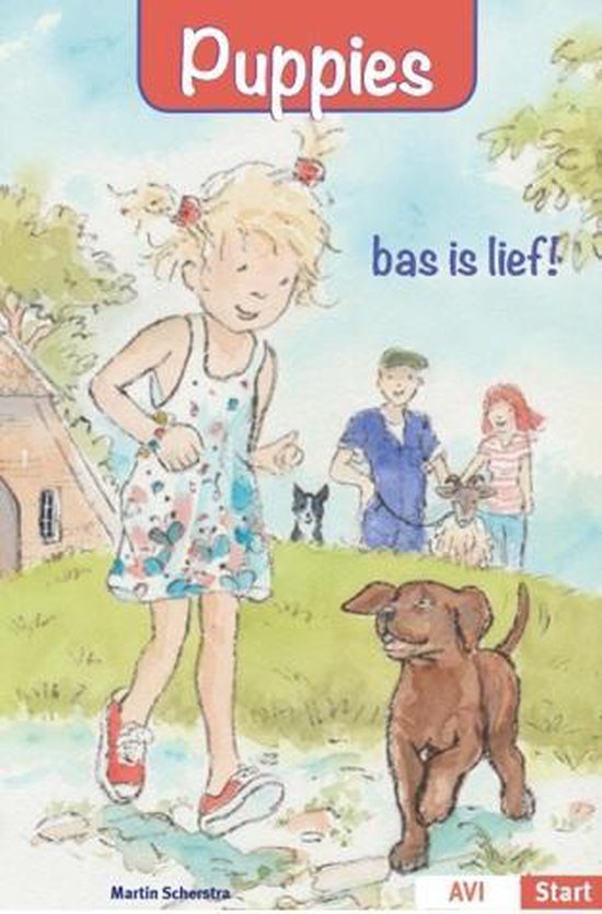 Puppy's Bas is lief ! ( AVI start boekje) - Martin Scherstra