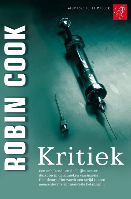 Kritiek - Robin Cook