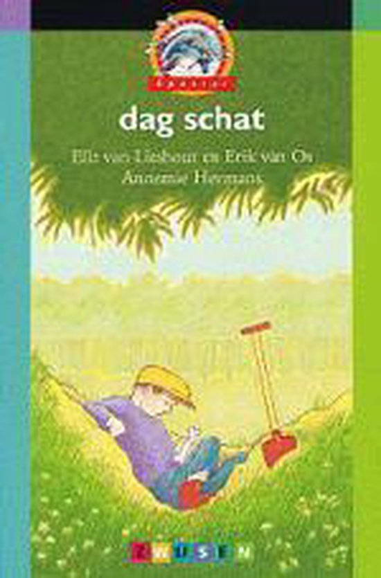 Spetter / Groep 3 Serie 1 / deel Dag schat - Elle van Lieshout, Erik van Os en Annemie Heymans