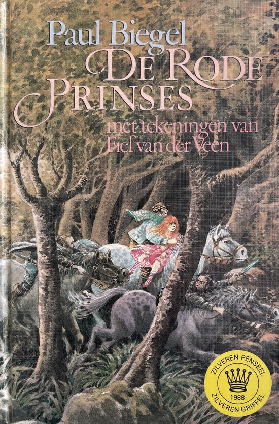 De Rode Prinses - Paul Biegel