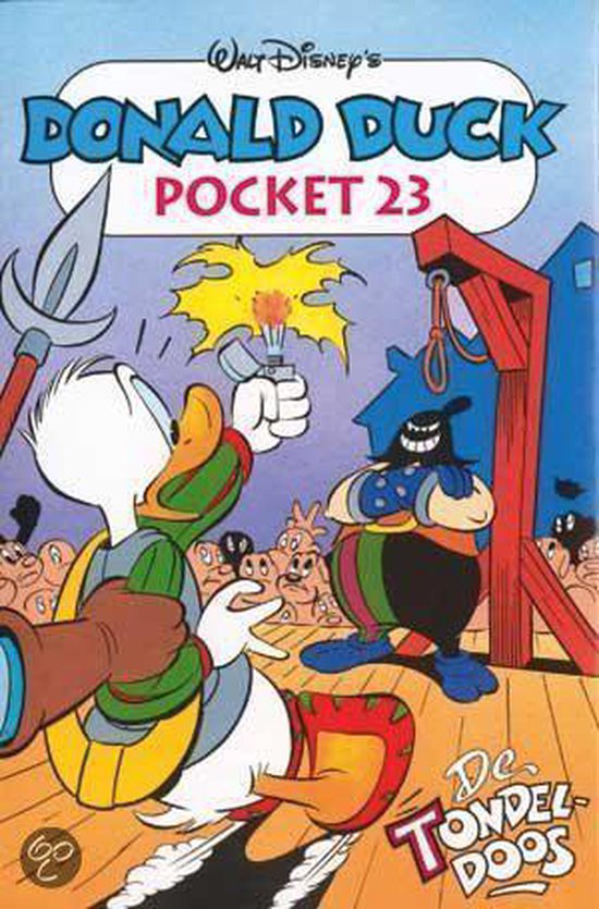 Donald Duck pocket 023 TONDELDOOS - Walt Disney Studio’s