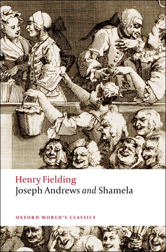 Joseph Andrews & Shamela - Henry Fielding, Thomas Keymer