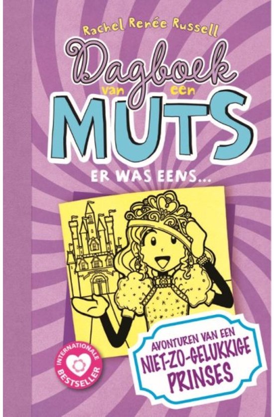 Dagboek van een muts 8 - Er was eens... - Rachel Renée Russell, Rache RenÉEl Russell