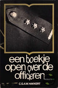 Boekje open over de officieren - Hakkert, C.