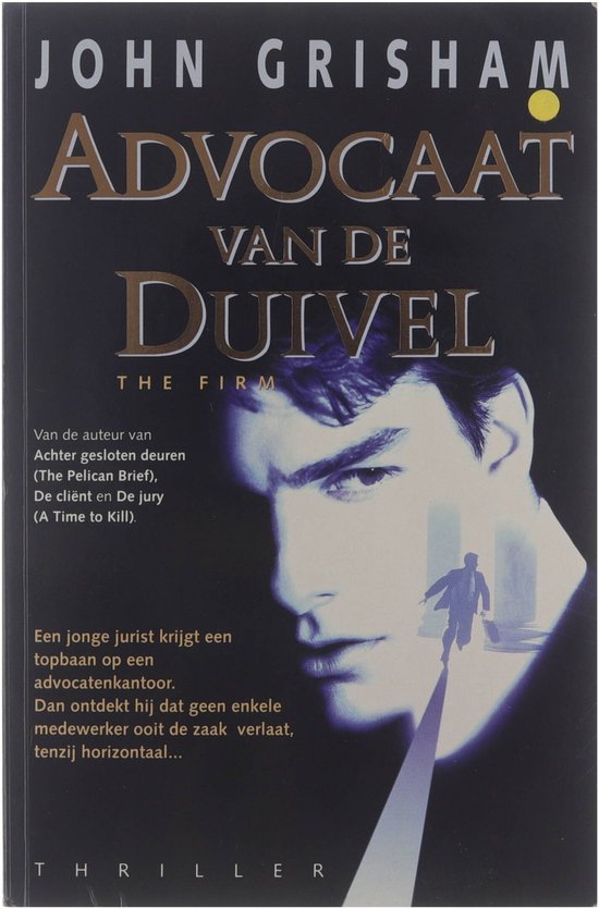 Advocaat Van De Duivel Filmeditie - John Grisham, Mariella Snel