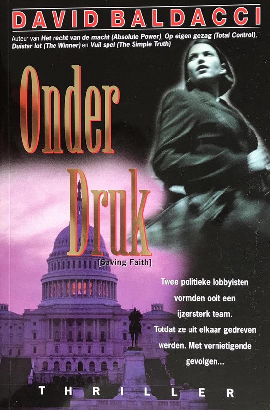 Onder Druk - David Baldacci