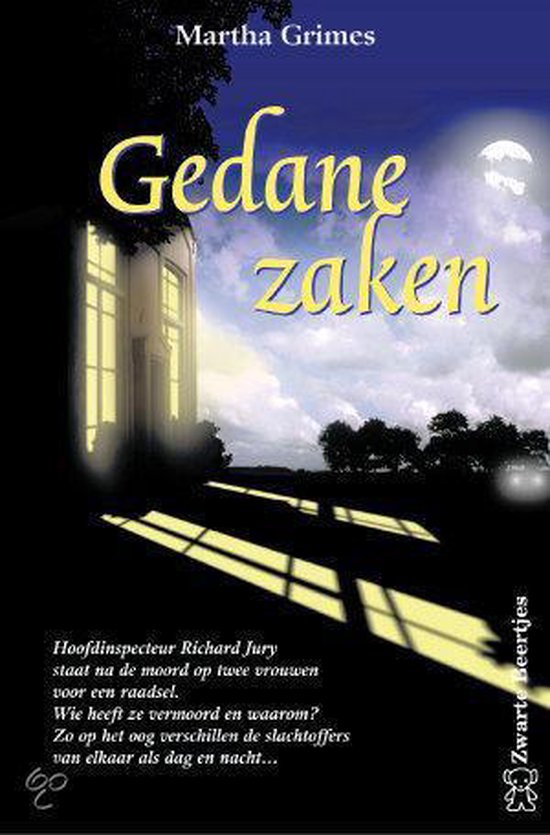 Gedane Zaken - Martha Grimes