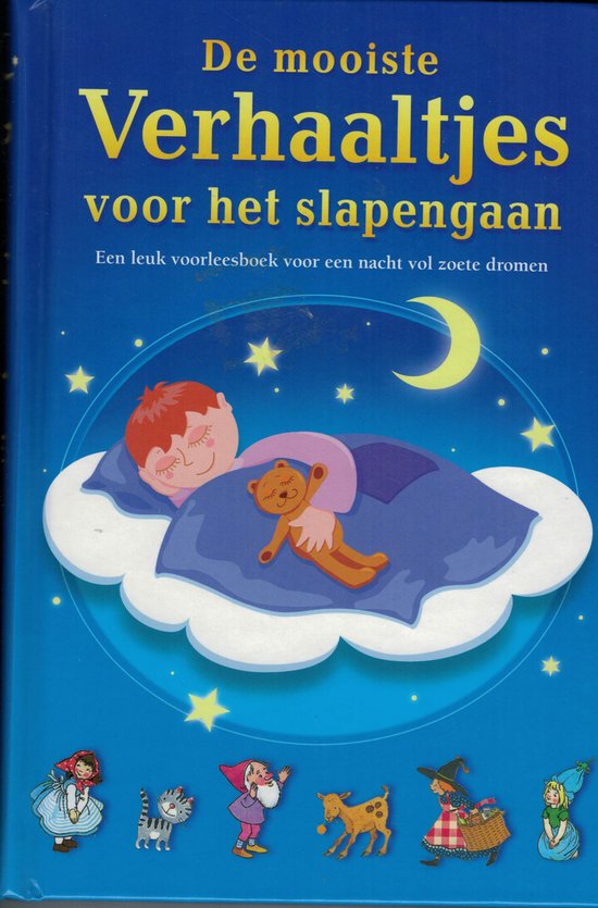 De Mooiste Verhaaltjes voor het Slapengaan - Jeanne Bakker, Hetty van Vught