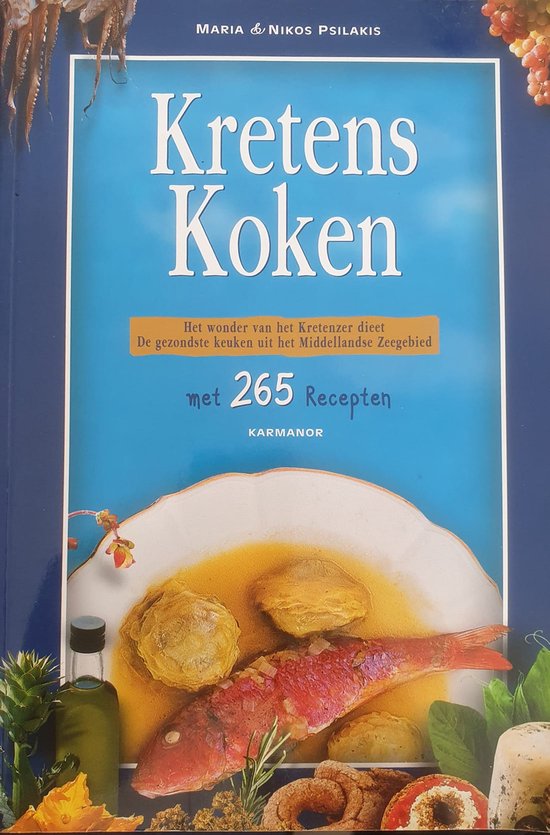 Kretens koken - Maria & Nikos Psilakis